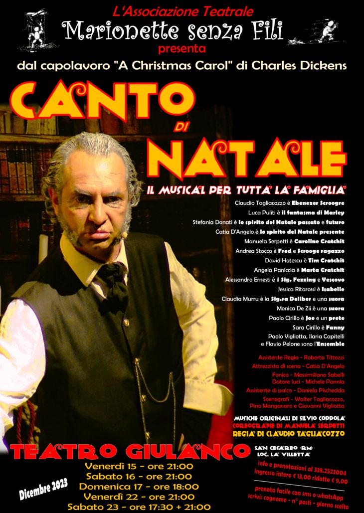 IL MUSICAL DI NATALE...PER TUTTA LA FAMIGLIA