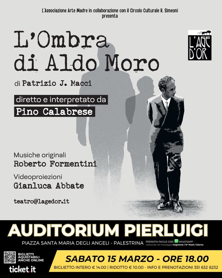 uno spettacolo per MAI dimenticare...