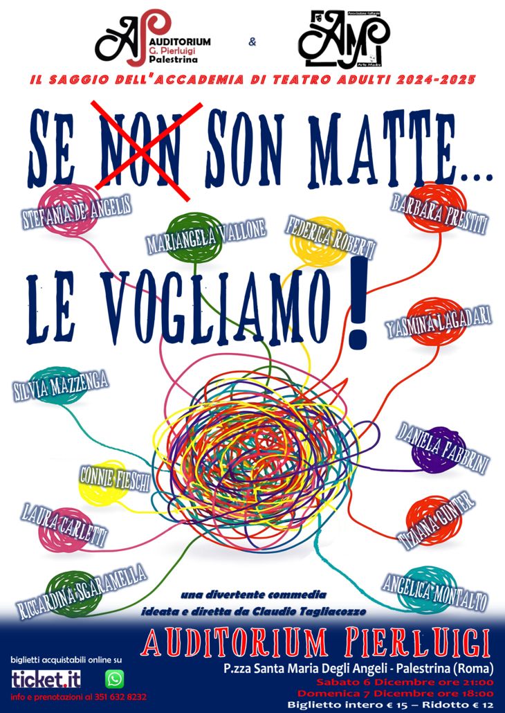 Terzo appuntamento con la stagione teatrale 2025/2...