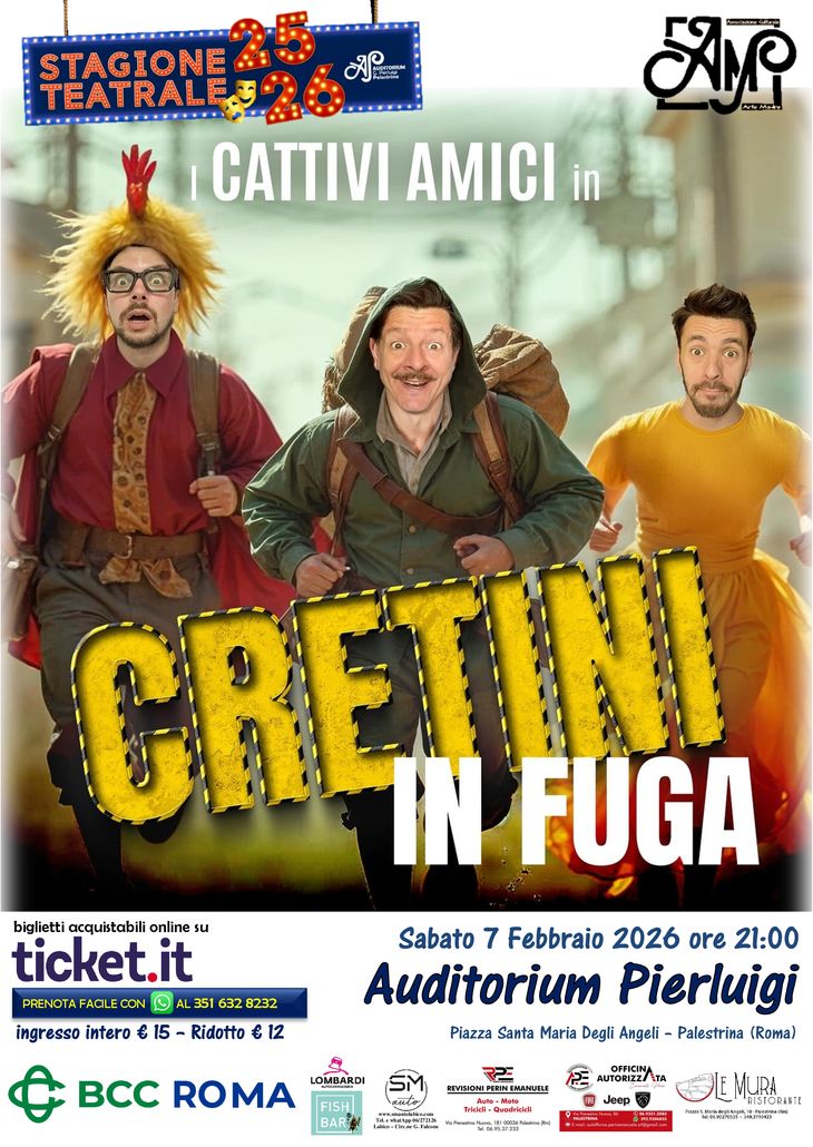 QUINTO APPUNTAMENTO DELLA STAGIONE!