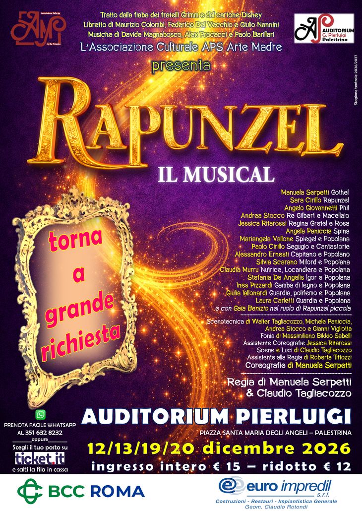 PRESTAGIONE TEATRALE - TERZO APPUNTAMENTO