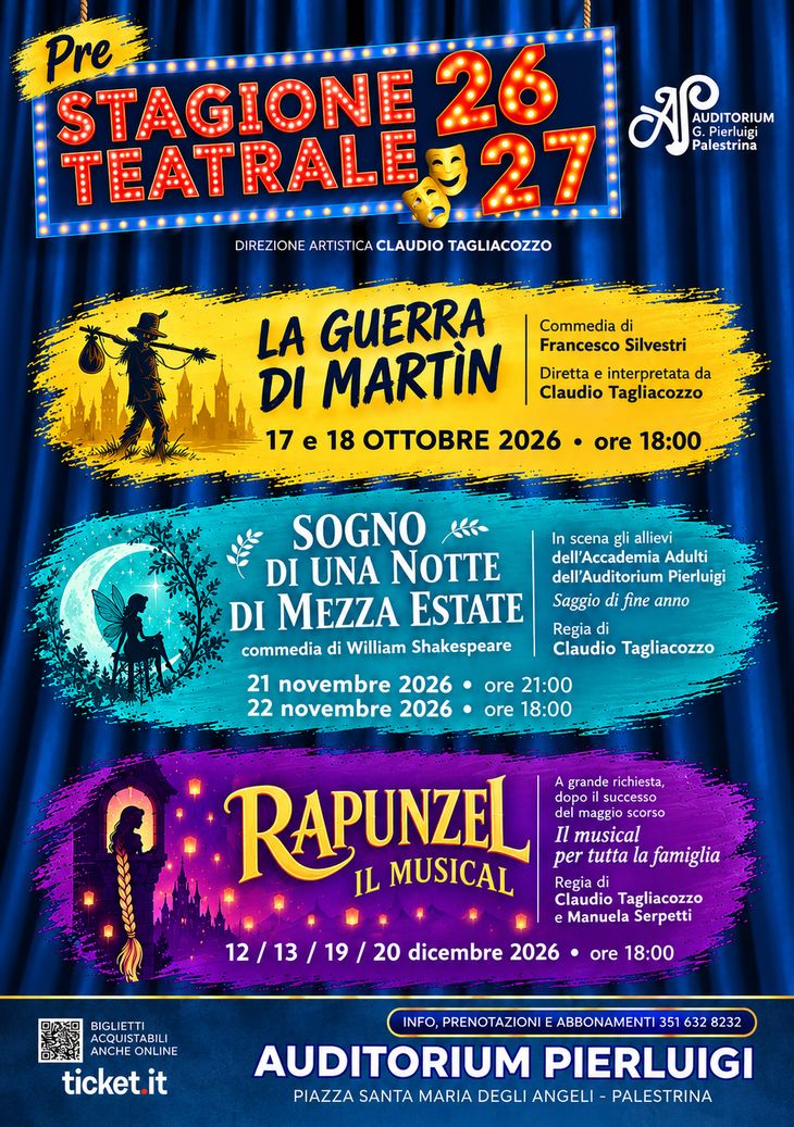 PRE-STAGIONE 26/27
